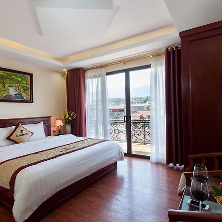 Sapa Majestic Hotel Exterior photo
